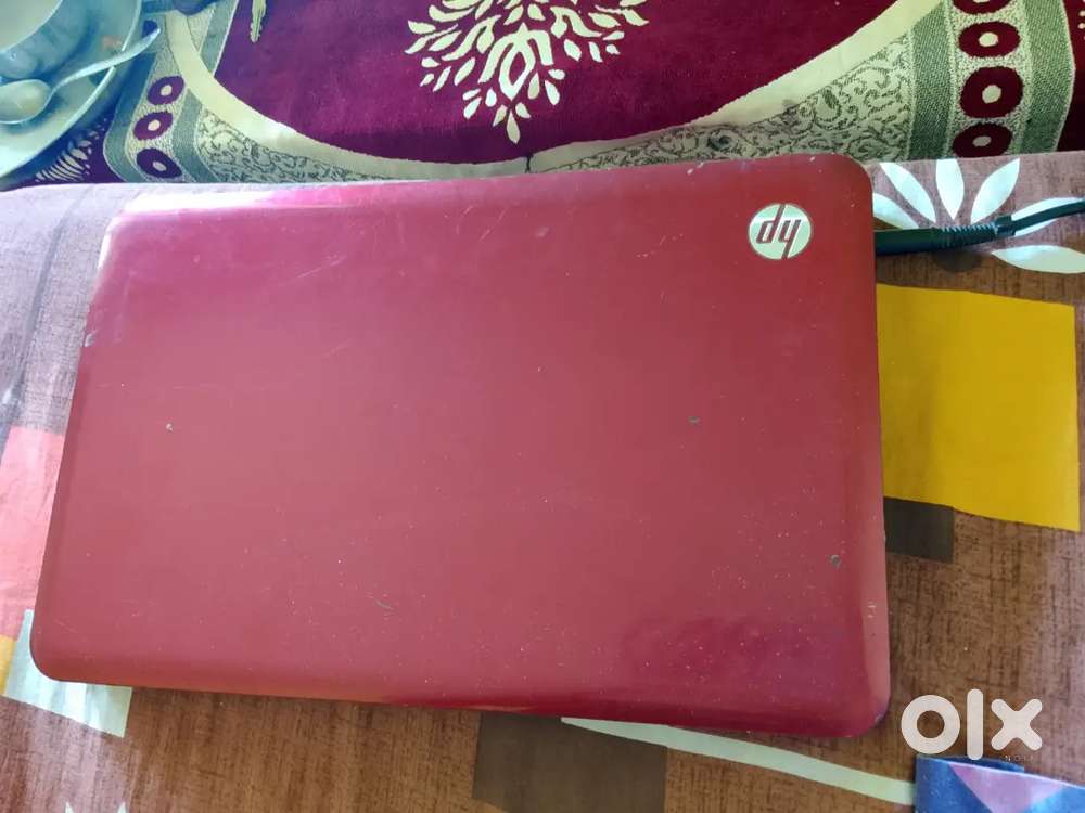 HP laptop.