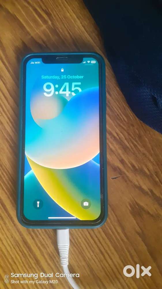 Iphone x 256 gb in neat clean condition battery and display change