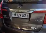 Innova fully modified Max alloys wheel and passing till 2030