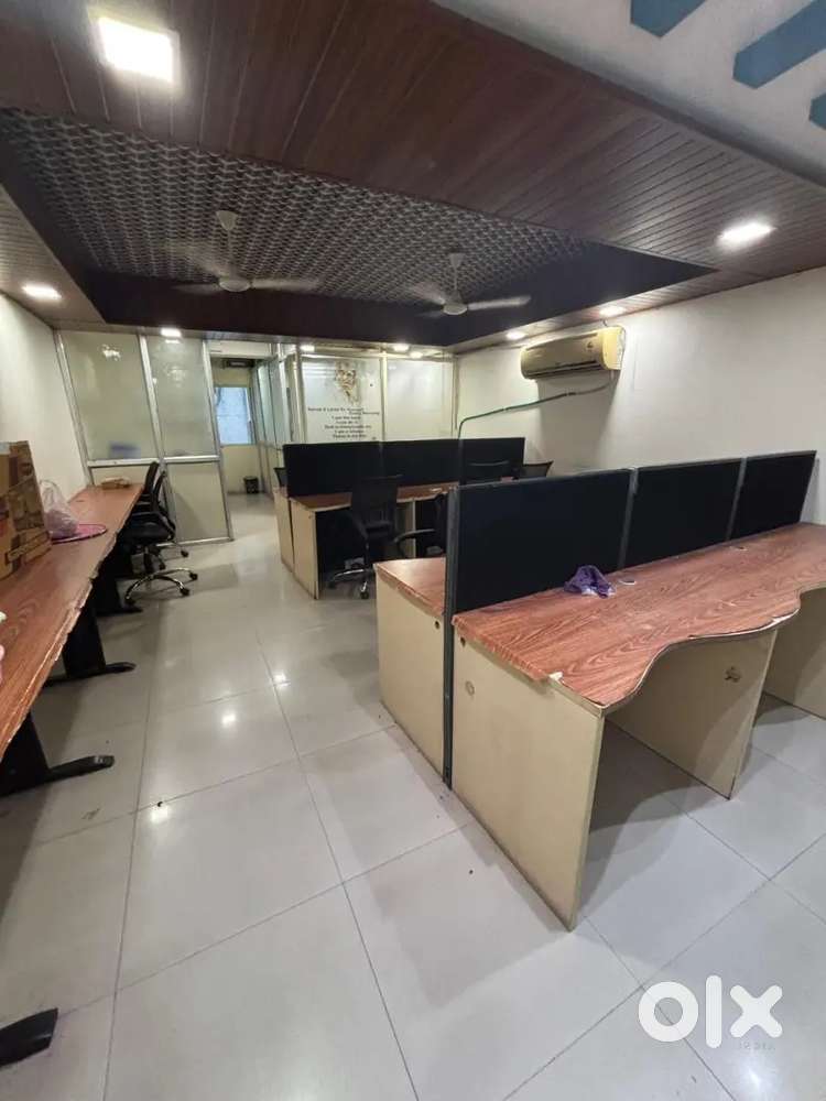 Ready-to-Move Fully Furnished Office Space – Vijay Nagar, Indore