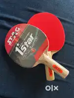 Stag beginner table tennis racket (2 bats)