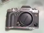 m XT3 Camera with Vertical Battery Grip VG X-T3