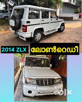 Mahindra Bolero ZLX BSIII, 2014, Diesel