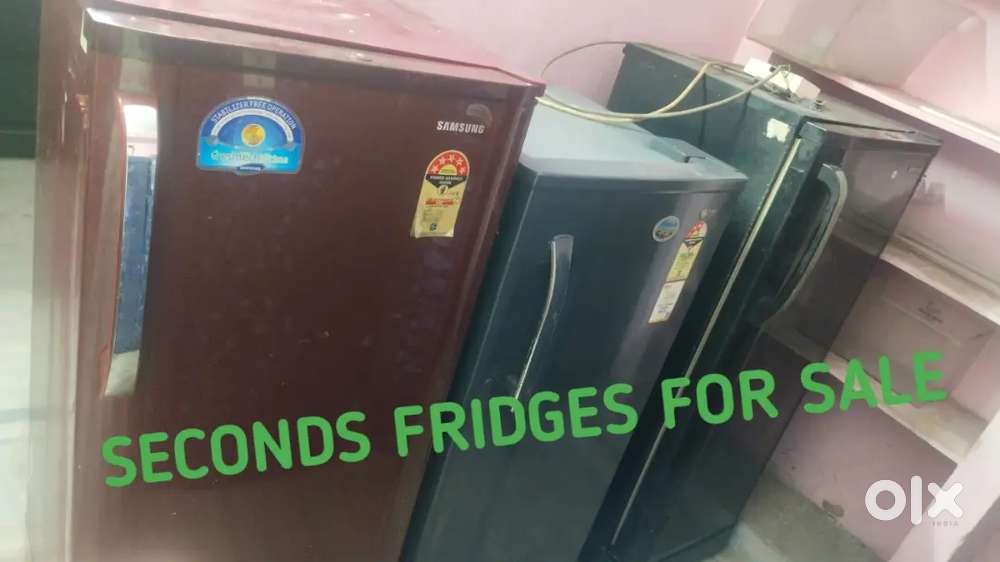 SECONDS FRIDGES FOR SALE'S