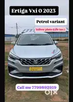 Maruti Suzuki Ertiga VXI SHVS, 2023, Petrol