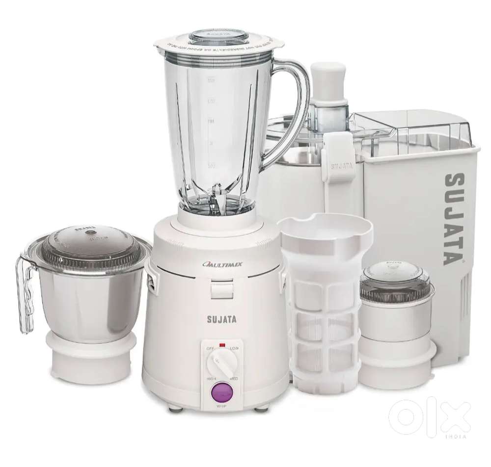 SUJATA MIXER JUICER COMPLETE SET