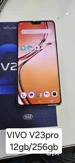 VIVO V23pro 128gb/8gb 5G in very Good condition