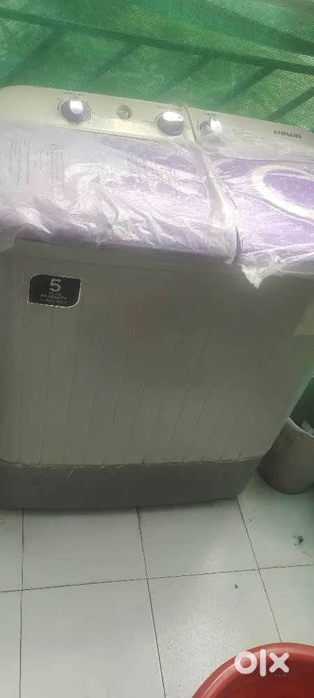 Samsung washing machine under warranty only 2 years old