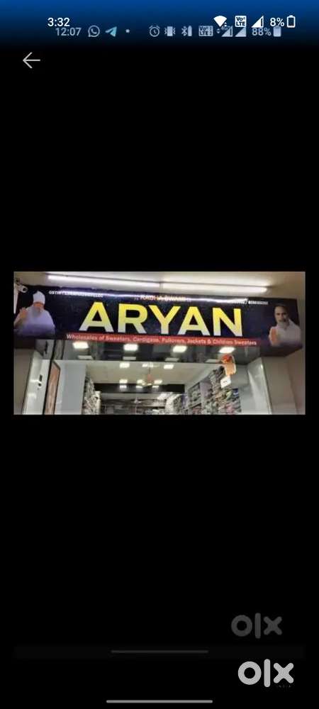 STAFF REQUIRED FOR WHOLESALE STORE