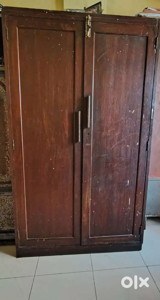 Wooden Cupboard Of Sag Wood Tablet , books cubord and Iron Cubobord,