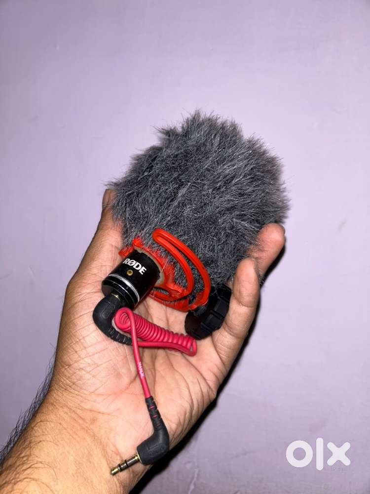Rode Videomicro on camera unidirectional Microphone