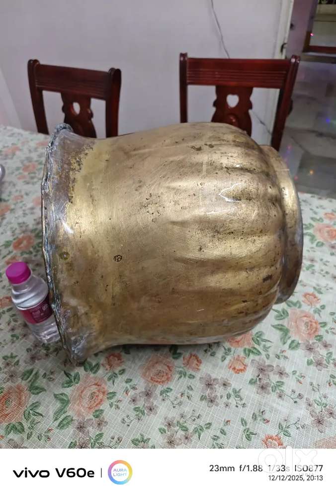 Brass vessel and Jaadis
