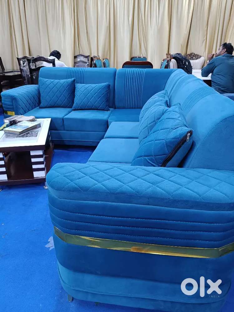 L SHAPE SOFA WITH PREMIUM QUALITY AT STARF FURNITURE