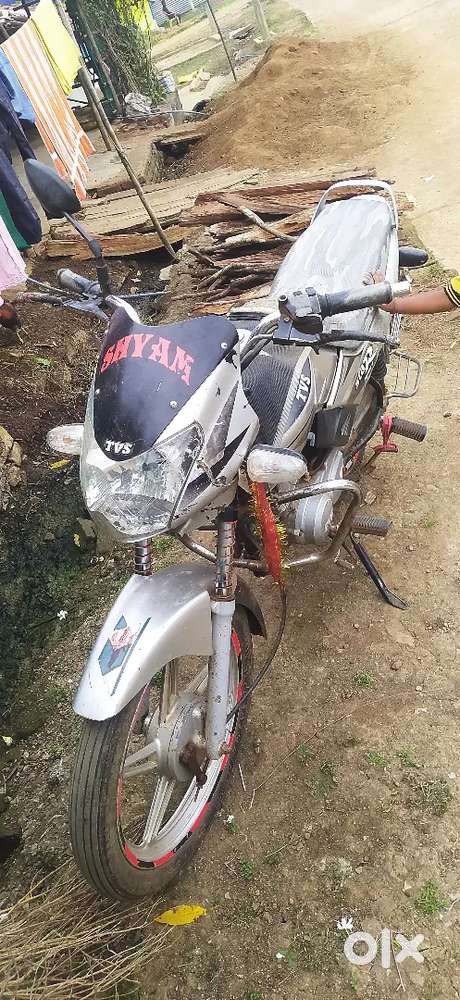 TVS Bajaj bike