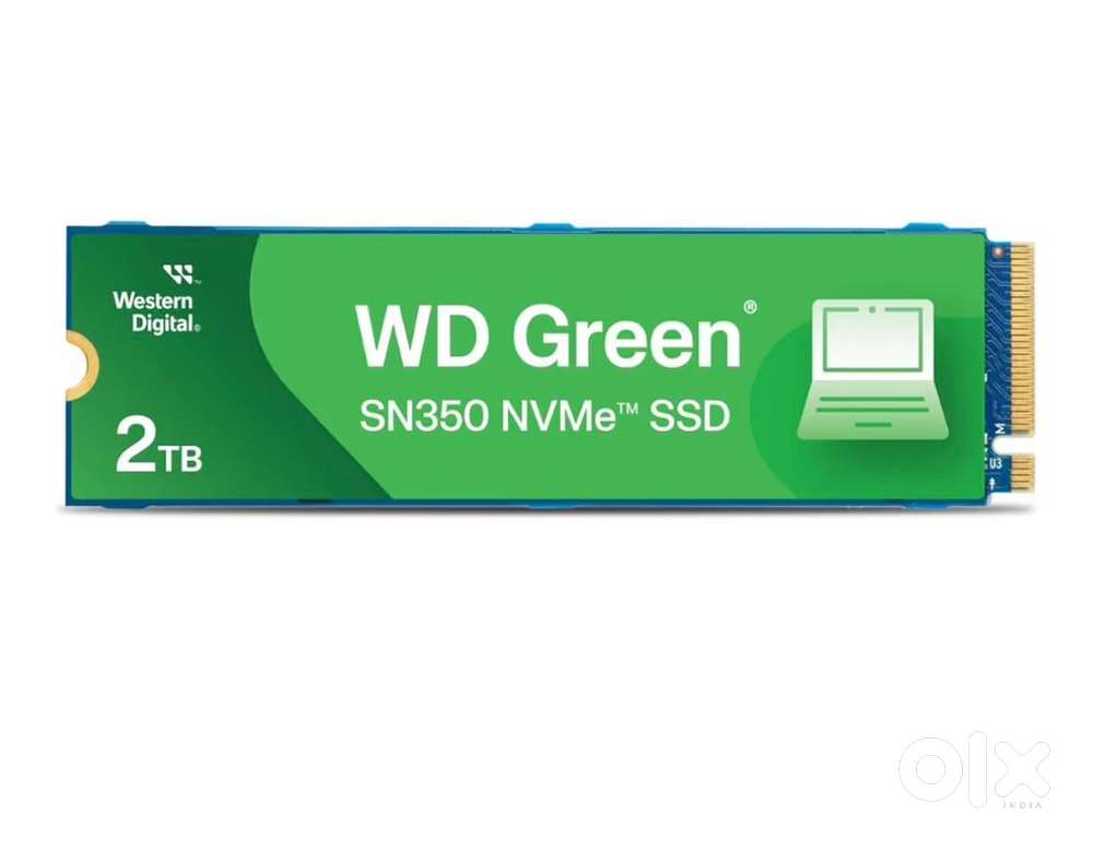 WD green 2tb SN350