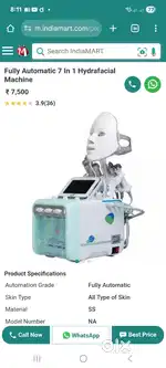 Hydra facial