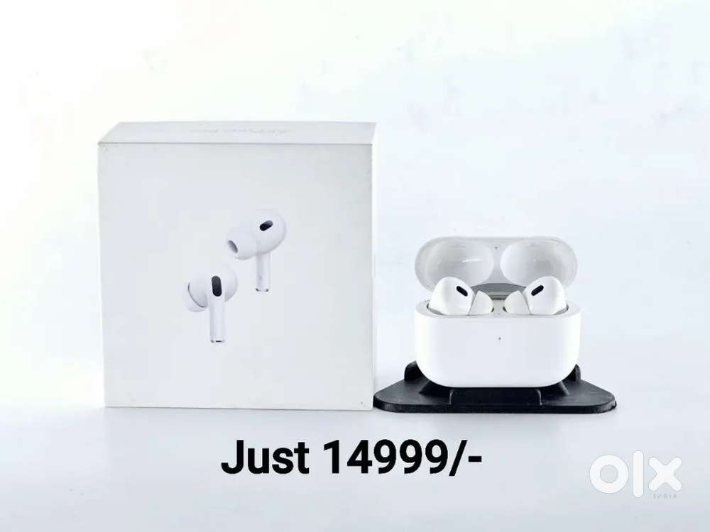 Apple Airpods Pro 2nd Gen (TypeC) Warranty April 26 202New Condition.