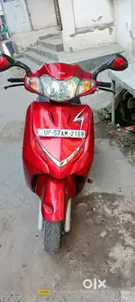 Hero Duet 2018 last ka hai 2019 model hai aur 28000 km chala hai