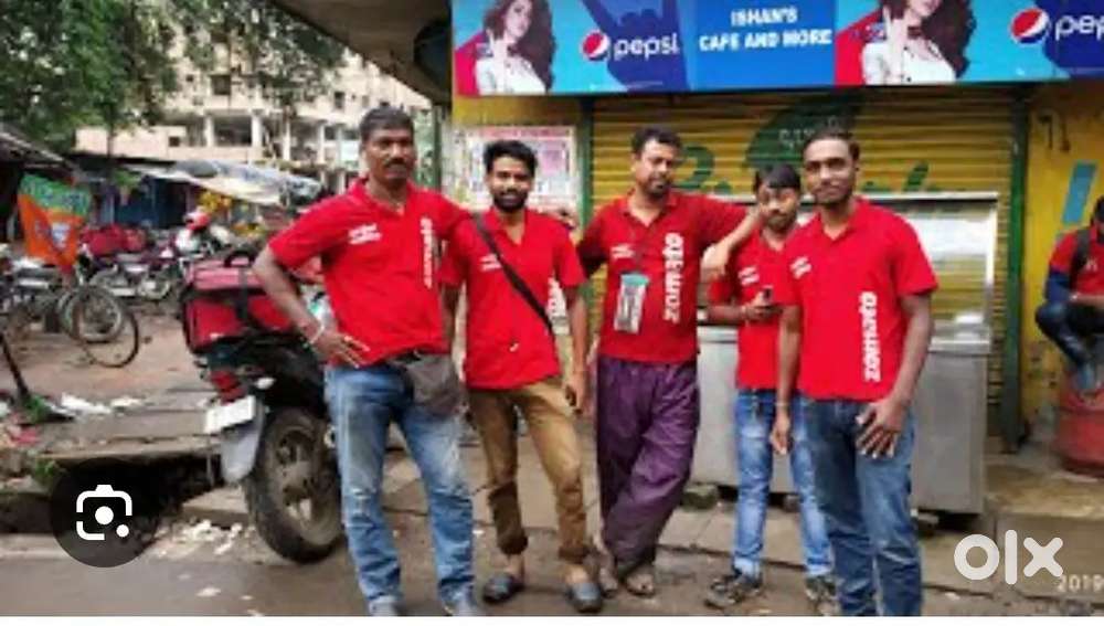 Free joining Delivery boy wanted