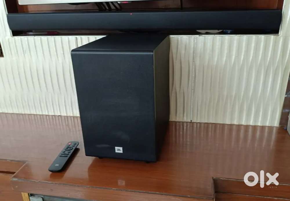 JBL Cinema SB271, Dolby Digital Soundbar with Wireless Subwoofe