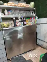 Ss juice counter for sale in brand new condition