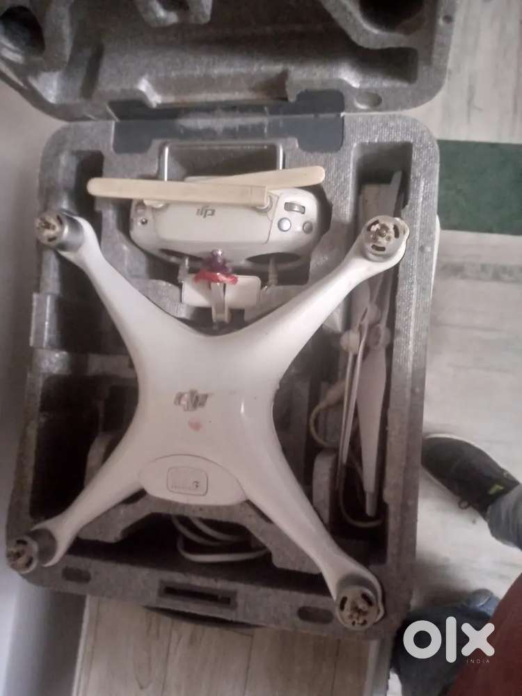 dji drone phamtom 4 pro