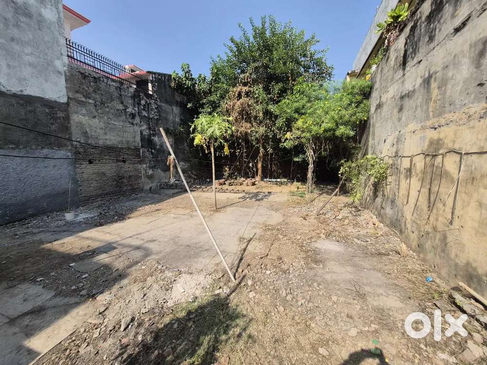 Plot for sale in developed colony