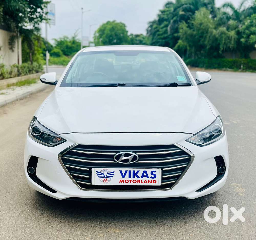 Hyundai Elantra VTVT SX AT, 2019, Petrol