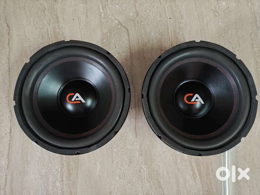 Charles Audios 15 inch Double Magnet Subwoofer 400W RmS
