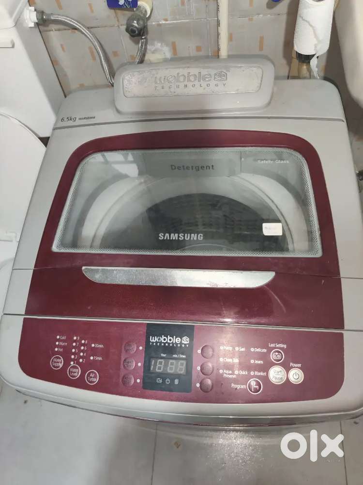 Samsung washing machine 6.5kgs