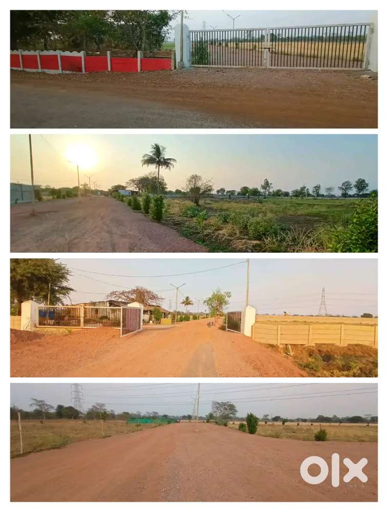 फॉर्म हाउस प्लॉट जामुल से 10 km आगे सेमरिया में डामर रोड के पास