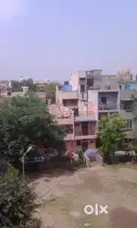 full building house from land-roof with still parking 50gaj park facng