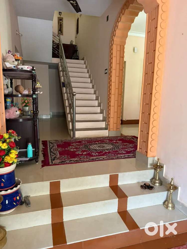 14cent plot and 2bhk semi furnished home for sale near Guruvayur