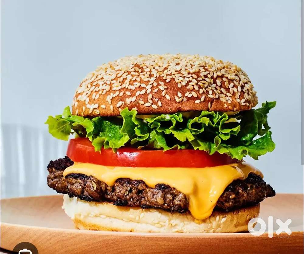 We need burger ND sandwich ND fried chicken helper