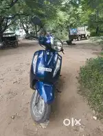 Blue Suzuki Access 125