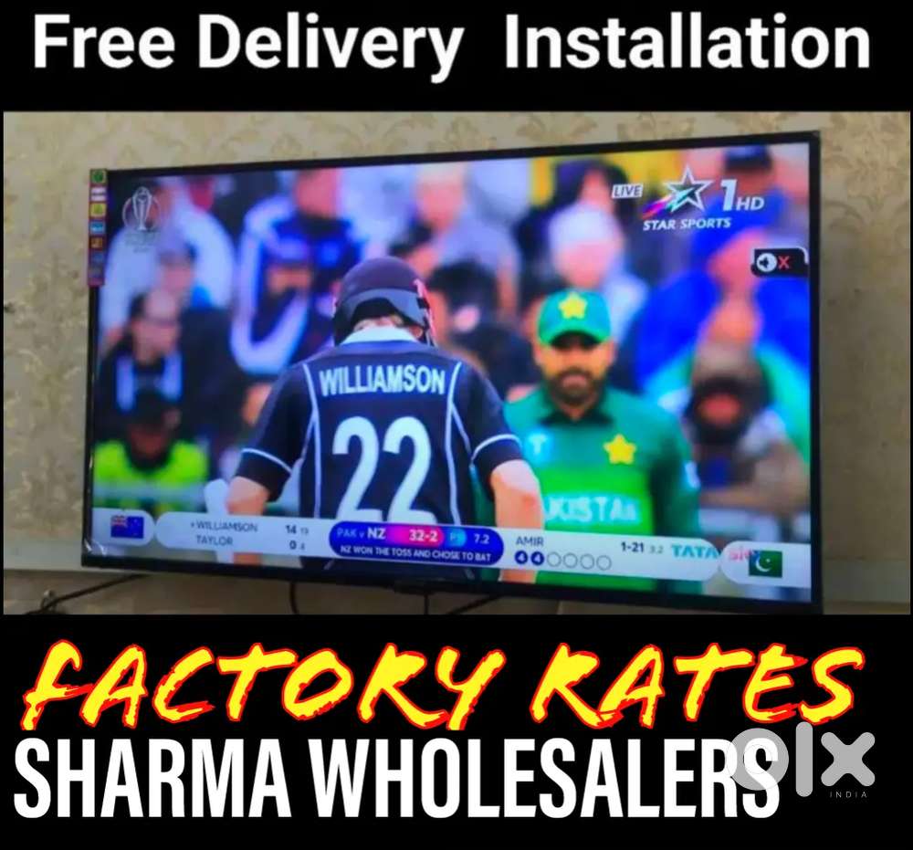 Make in India ultra smart led tv 2 years
replacement gurantee
