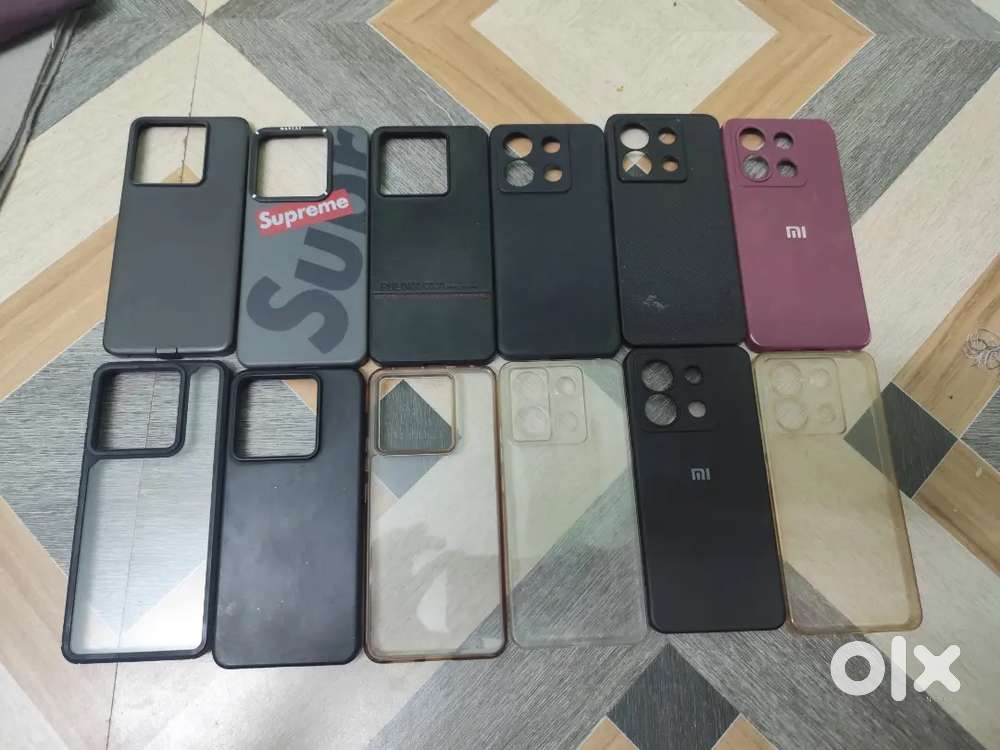 Redmi note 13 pro back cover