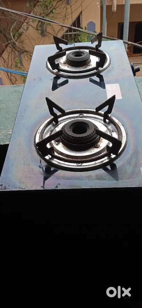 Gas stove and aquarium