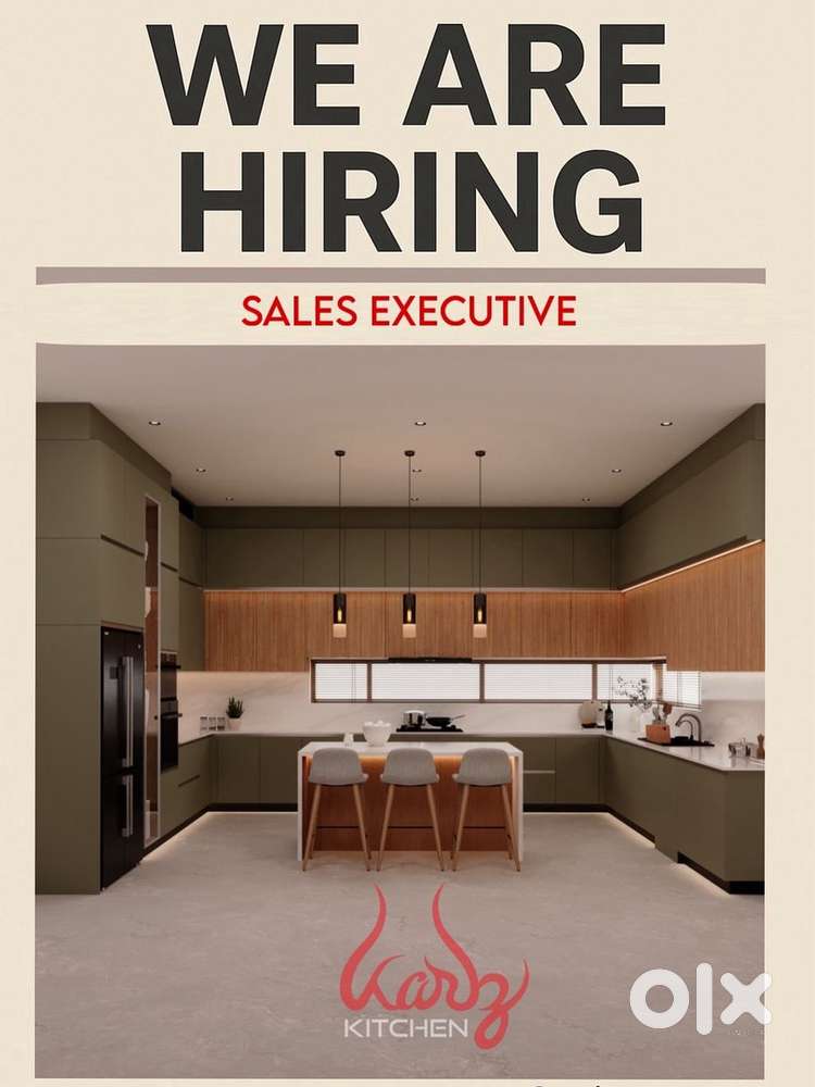 Sales executive - modular kitchen