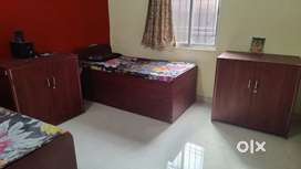 Girls' pg with Security comfort and hygiene is our motto.