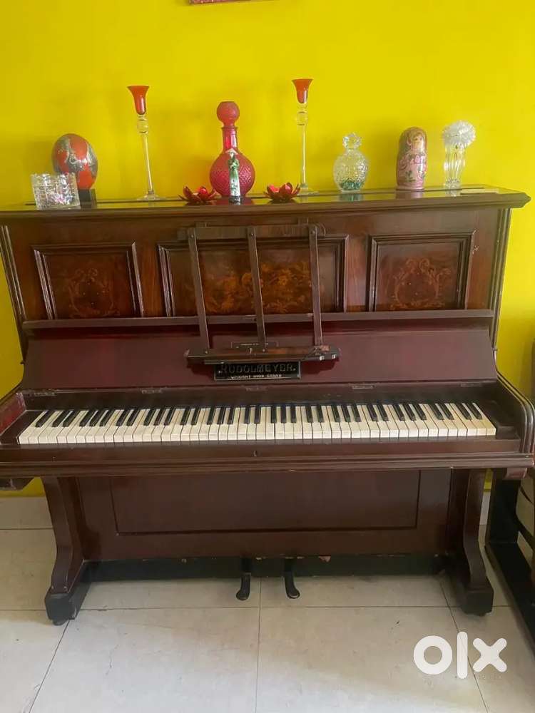 German Piano Rudolmeyer Brand in playing condition