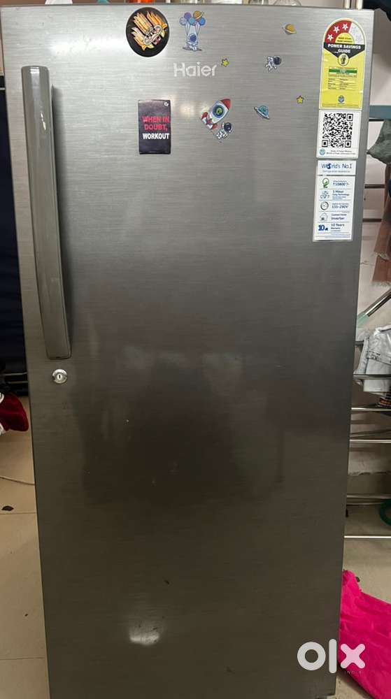 Haier 190L refrigerator