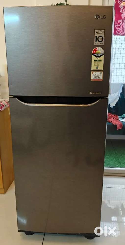 LG Double Door Refrigerator – Excellent Condition – ₹15,000