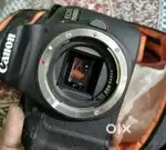 DSLR camera canon 1500d