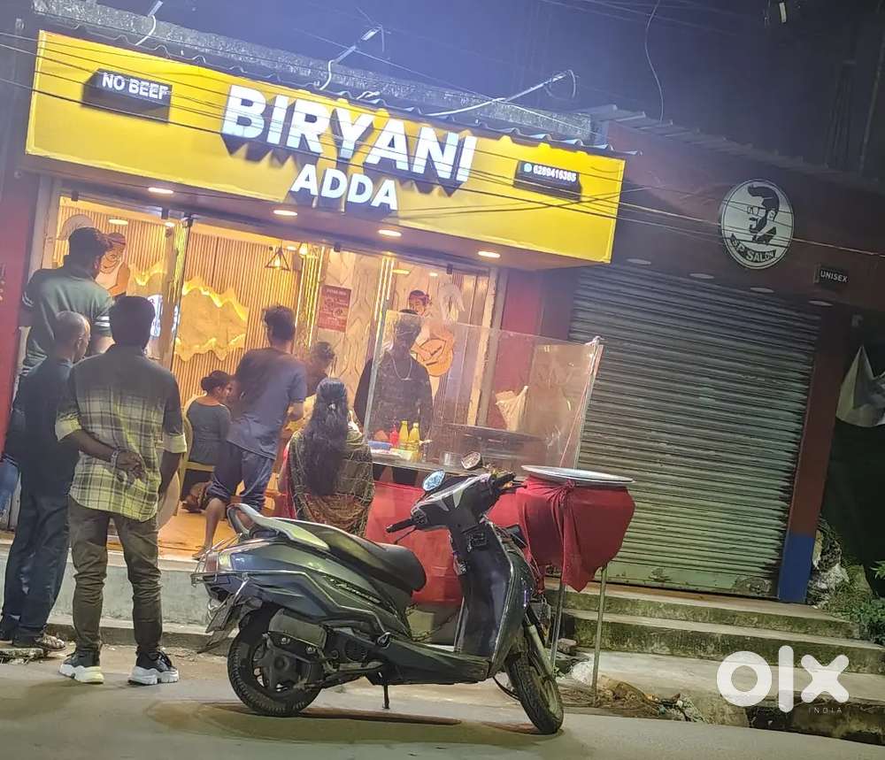 All kind of shop available here