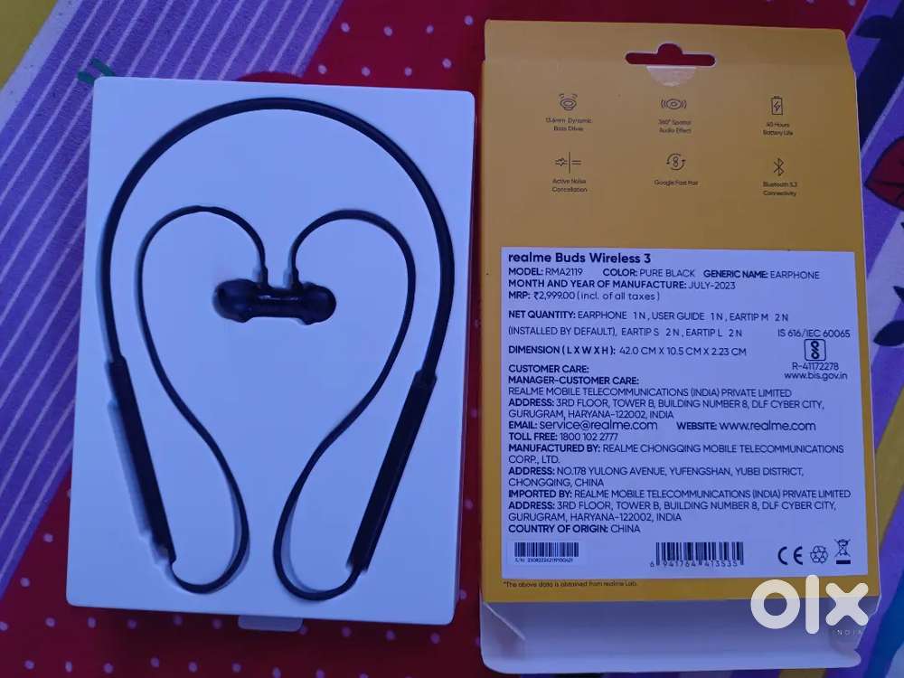 Realme buds wireless 3