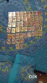 Golden pokmon cards 51 200 and 150 rs