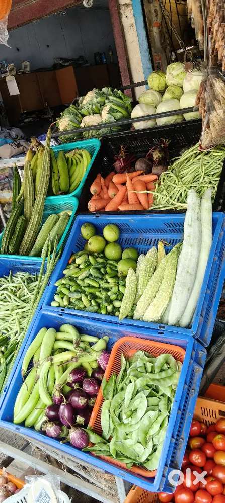Vegetable/fruit display stand