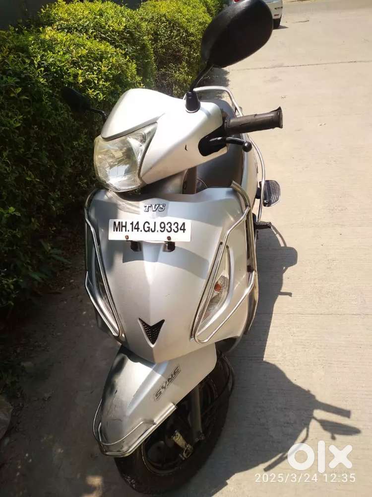 My Tvs JUPITER scooter for sell Fully condiction Avrege 50 Ladies use