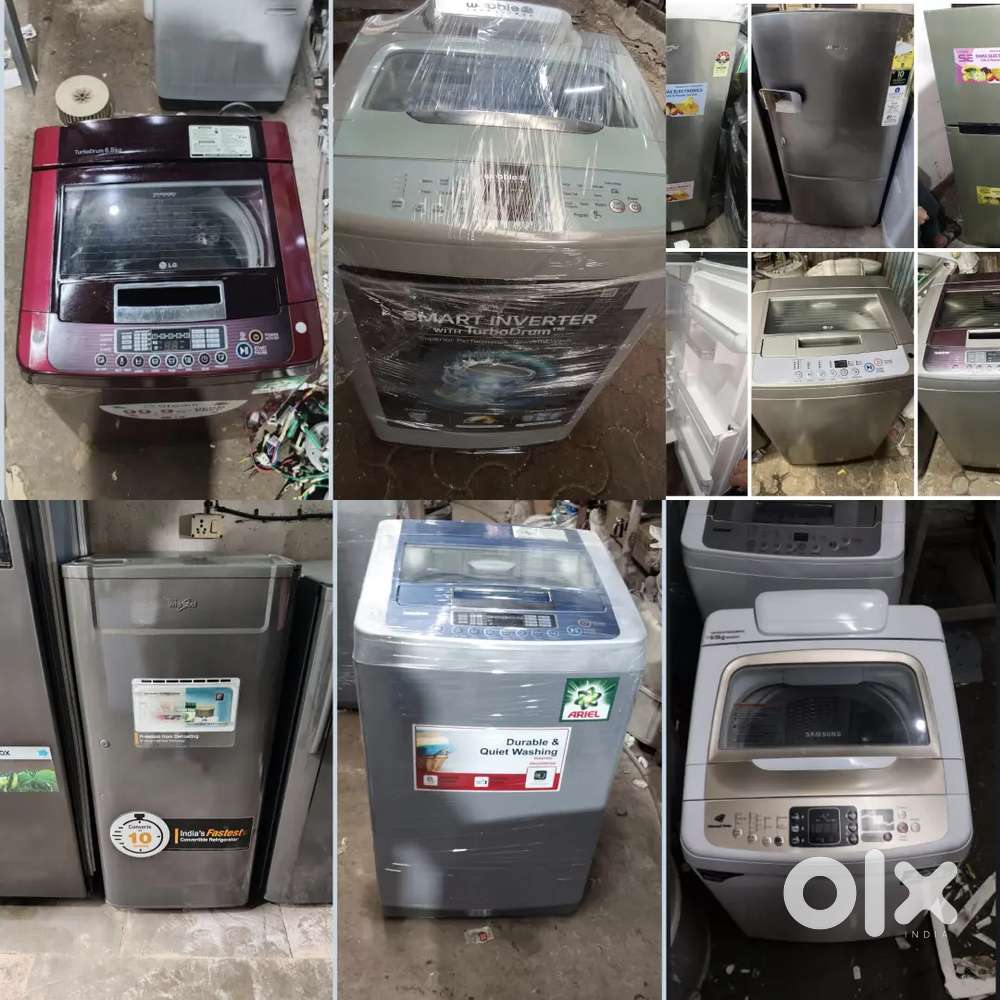 5 YEARS WARRANTY [ FRIDGE WASHING MACHINE AVAILABLE] DELIVERY